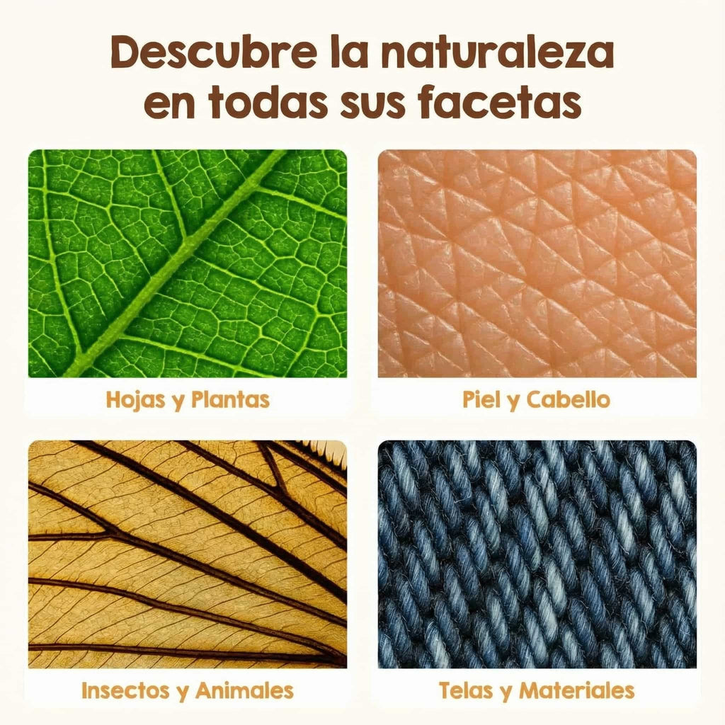 Microscopio de Aventuras