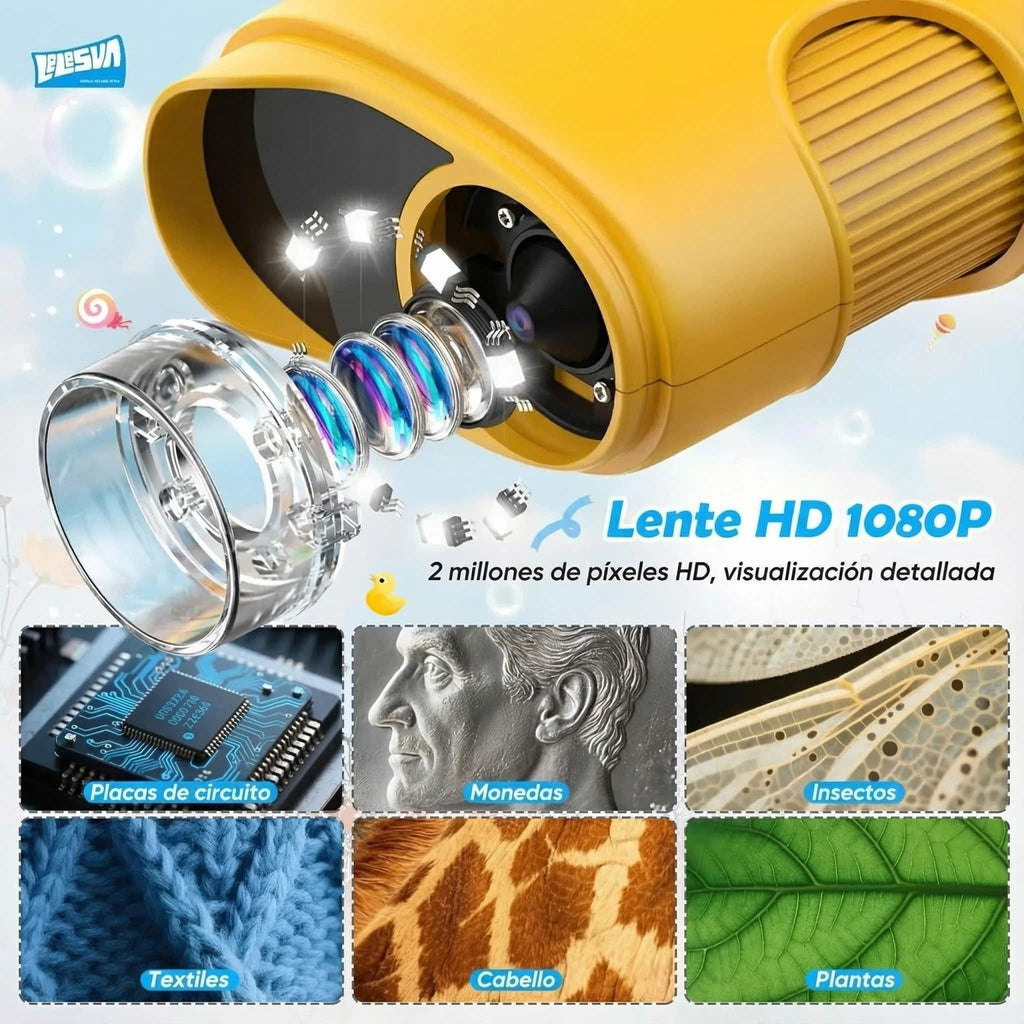 Microscopio de Aventuras