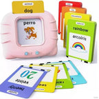 Juguete Montessori Tarjetas de Sonido 224 Palabras