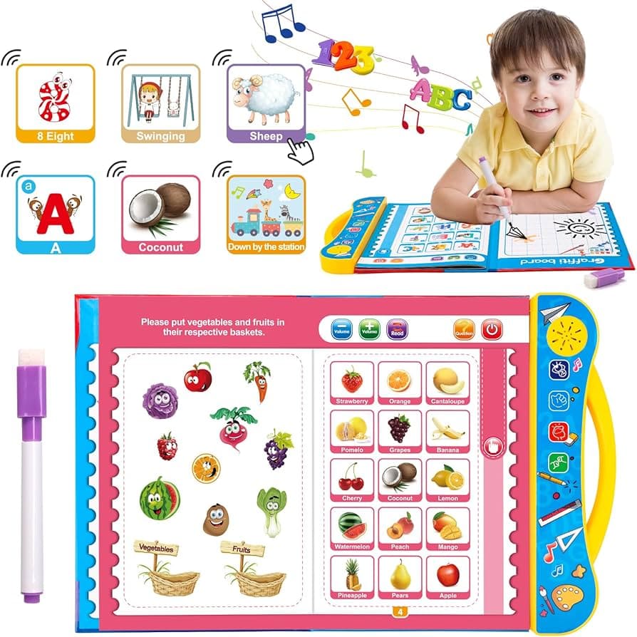 Libro Didáctico con Sonidos