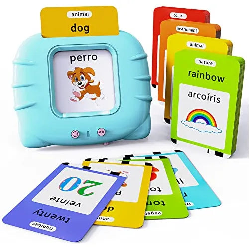 Juguete Montessori Tarjetas de Sonido 224 Palabras