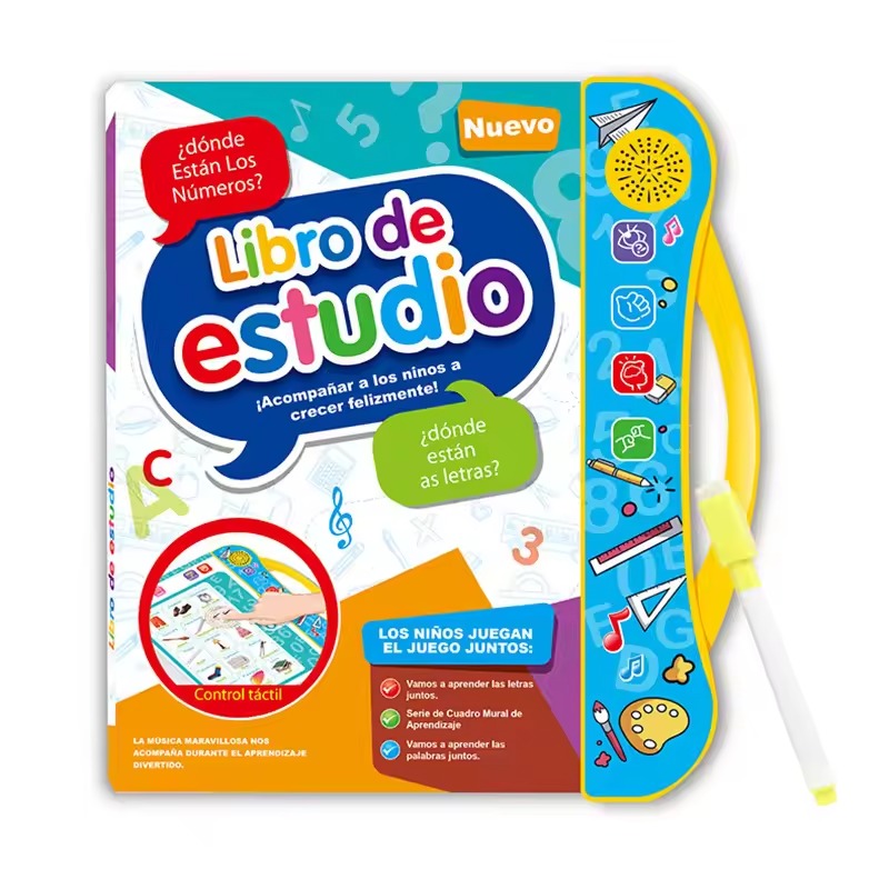 Libro Didáctico con Sonidos