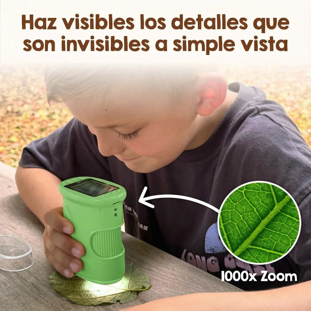 Microscopio de Aventuras