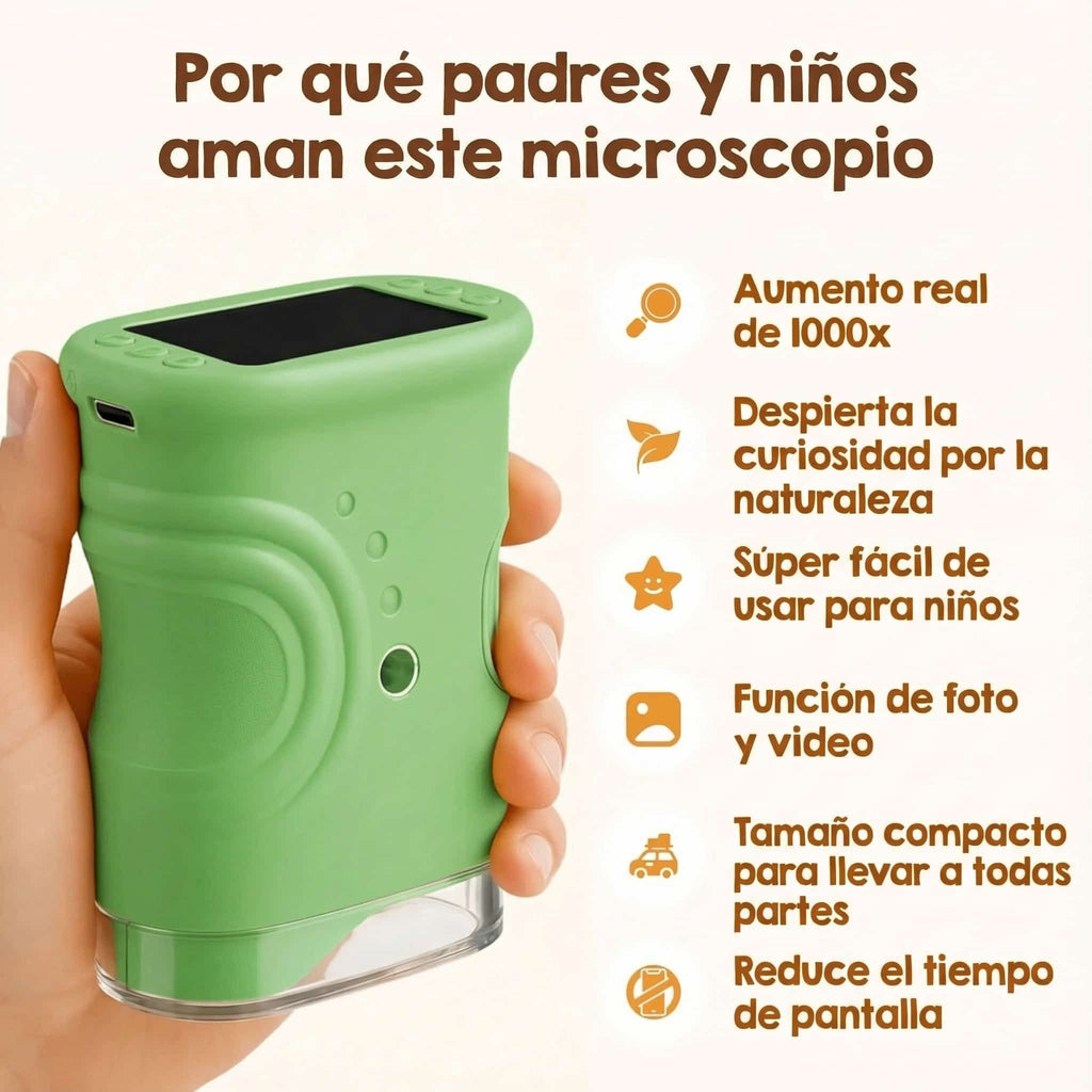 Microscopio de Aventuras