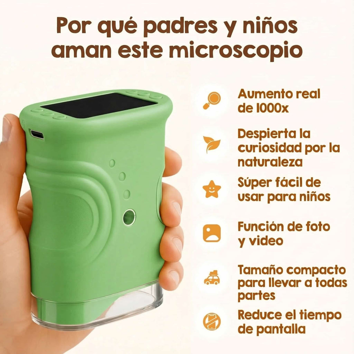 Microscopio de Aventuras