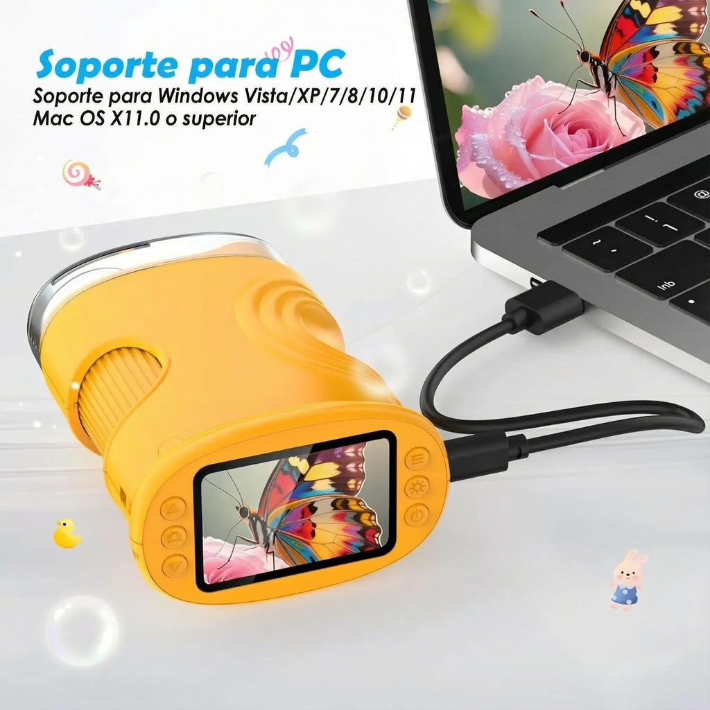 Microscopio de Aventuras