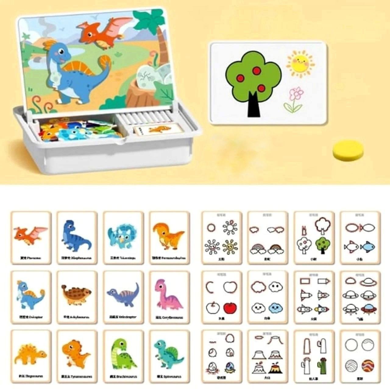 Rompecabezas magnéticos - Hipnotelia