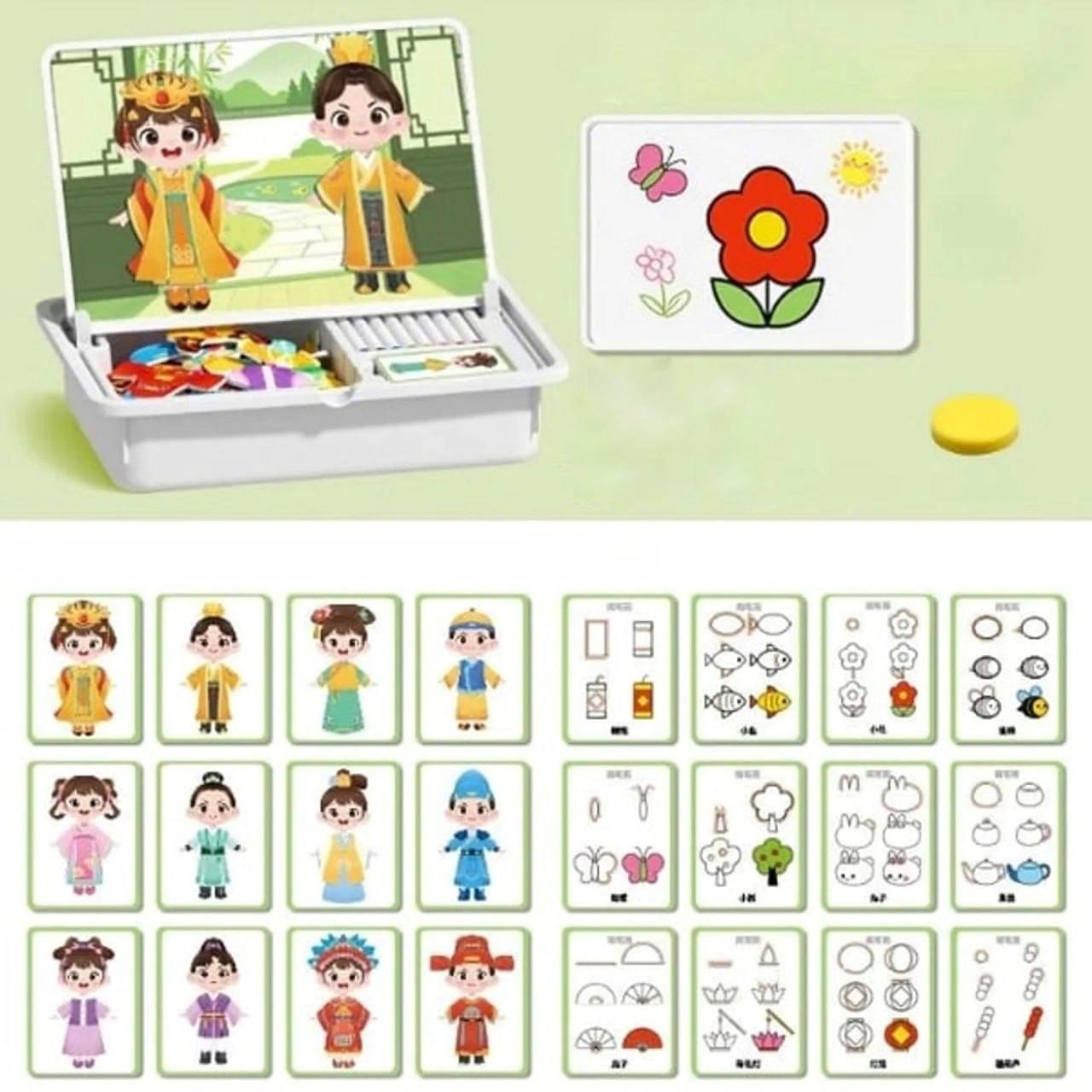 Rompecabezas magnéticos - Hipnotelia